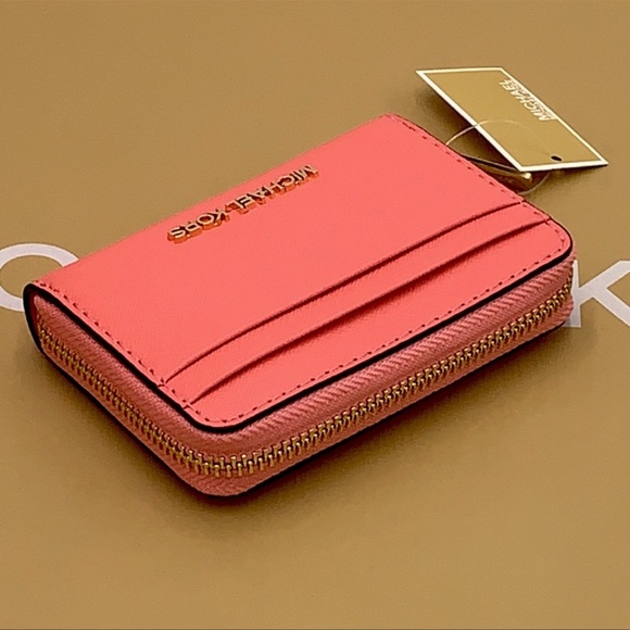 Michael Kors Medium Zip Around Card Case Wallet - Picture 10 of 10